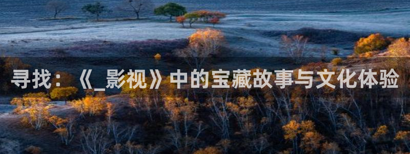 草莓视频哟哟网：寻找：《_影视》中的宝藏故事与文化体验