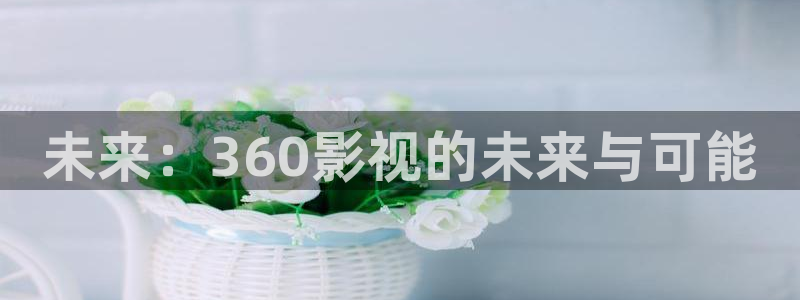 在线免费草莓视频：未来：360影视的未来与可能